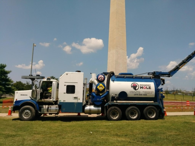 Lincoln Memorial project