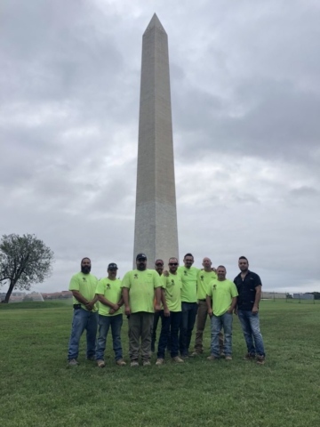 Lincoln Memorial project