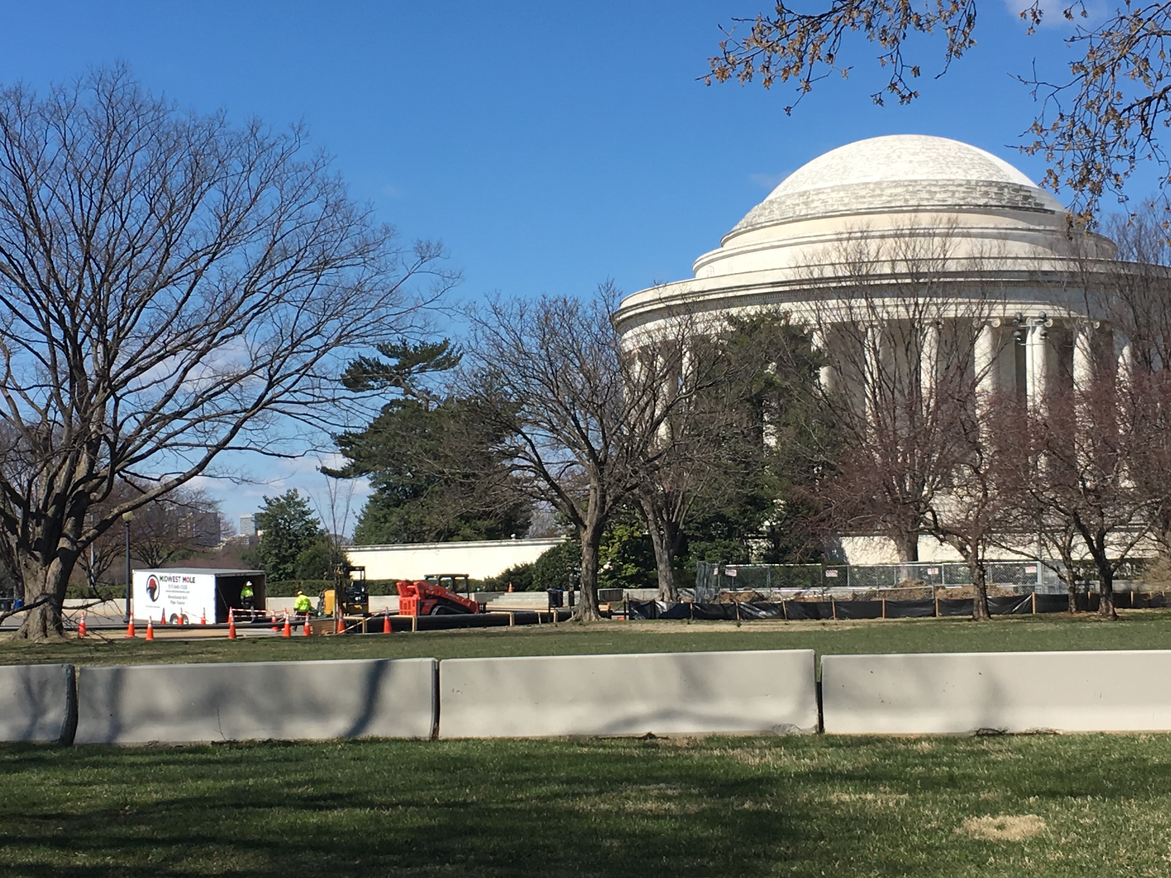 Lincoln Memorial project