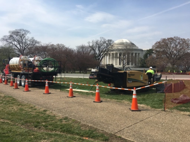 Lincoln Memorial project