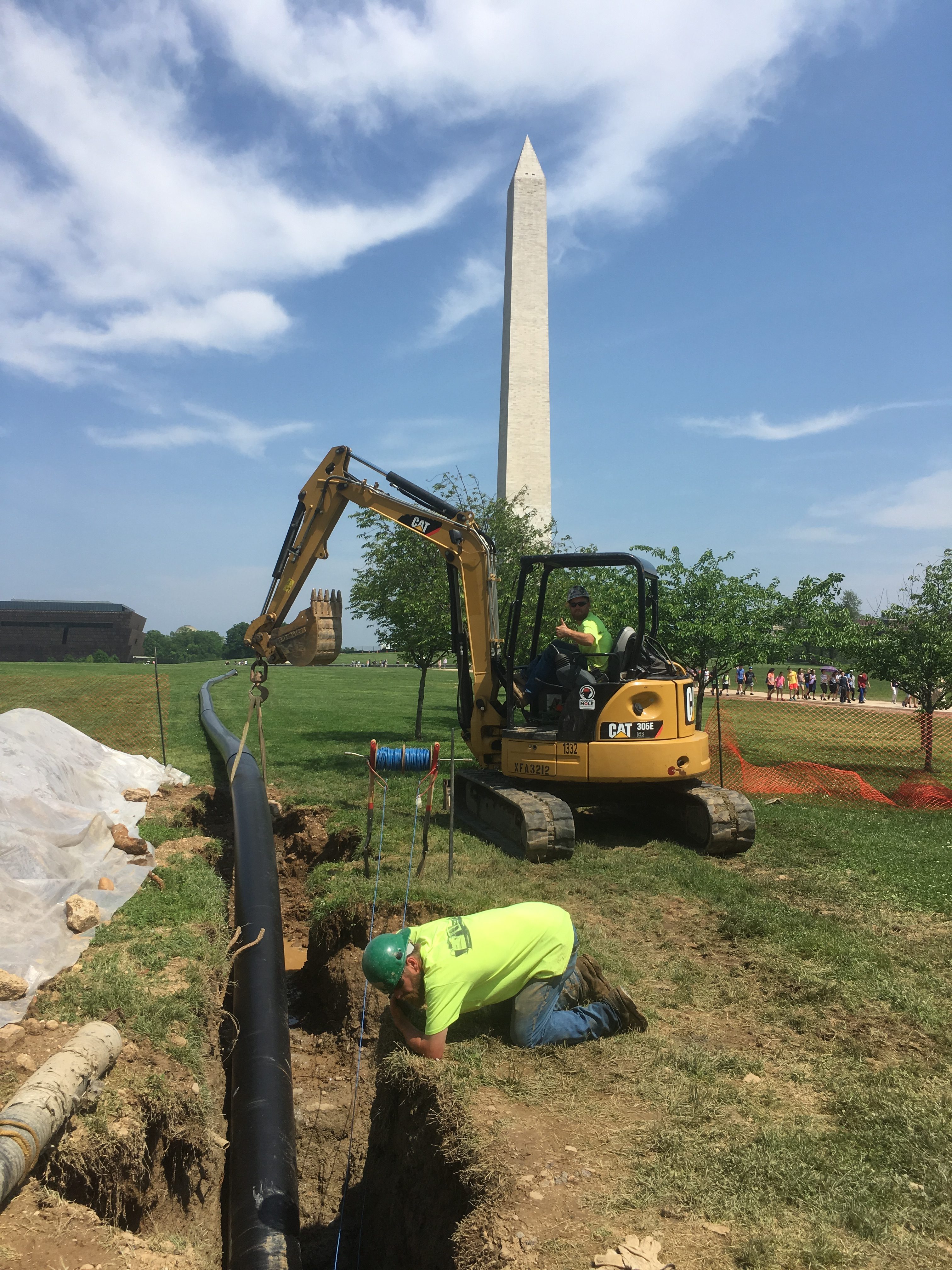 Lincoln Memorial project